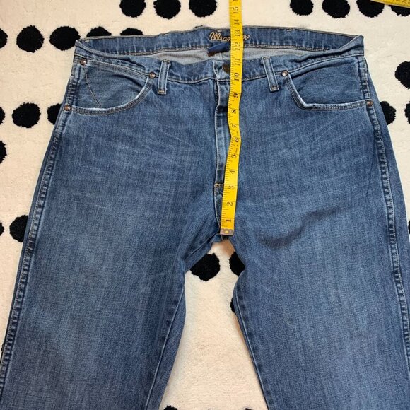 Wrangler Slim Boot Denim Jeans - Picture 10 of 13